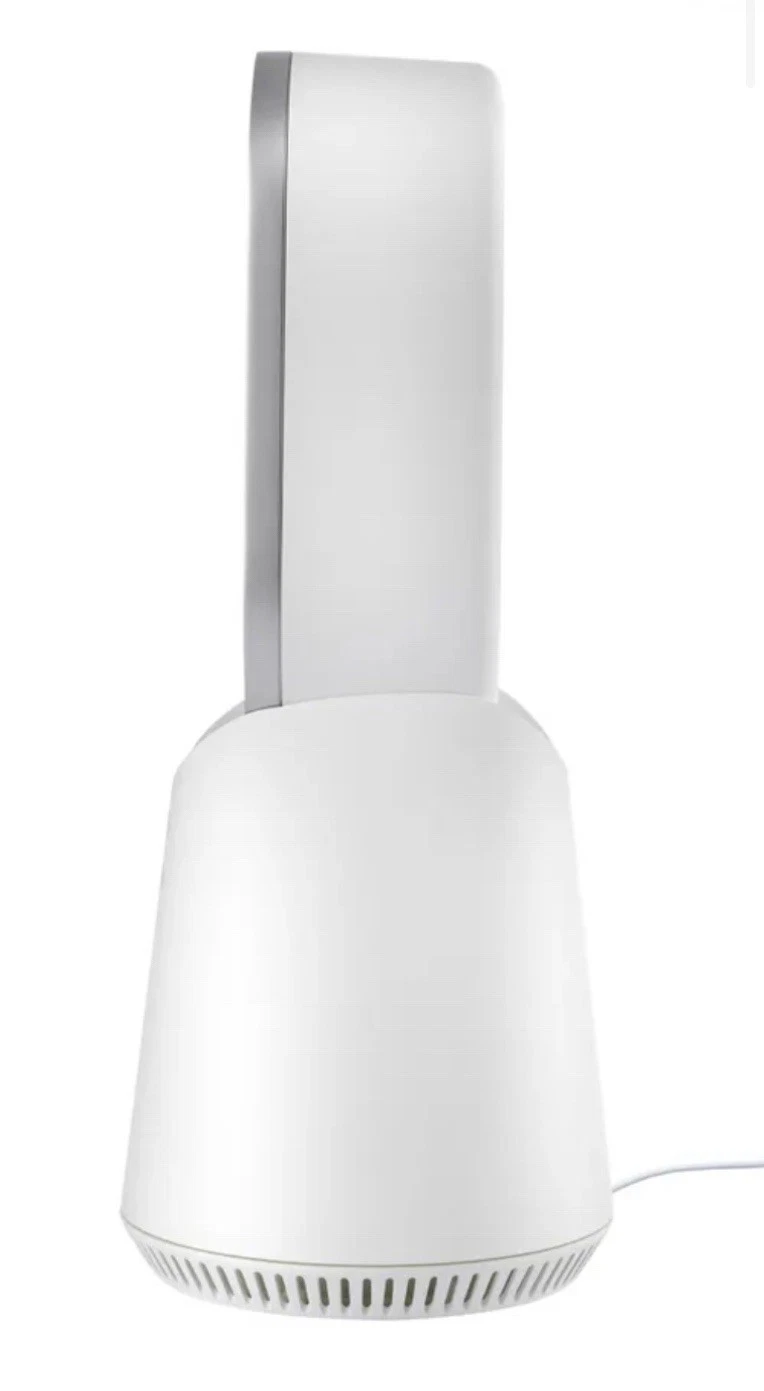 SilverCrest Bladeless LED Display Fan Heater 1200w With Remote Control