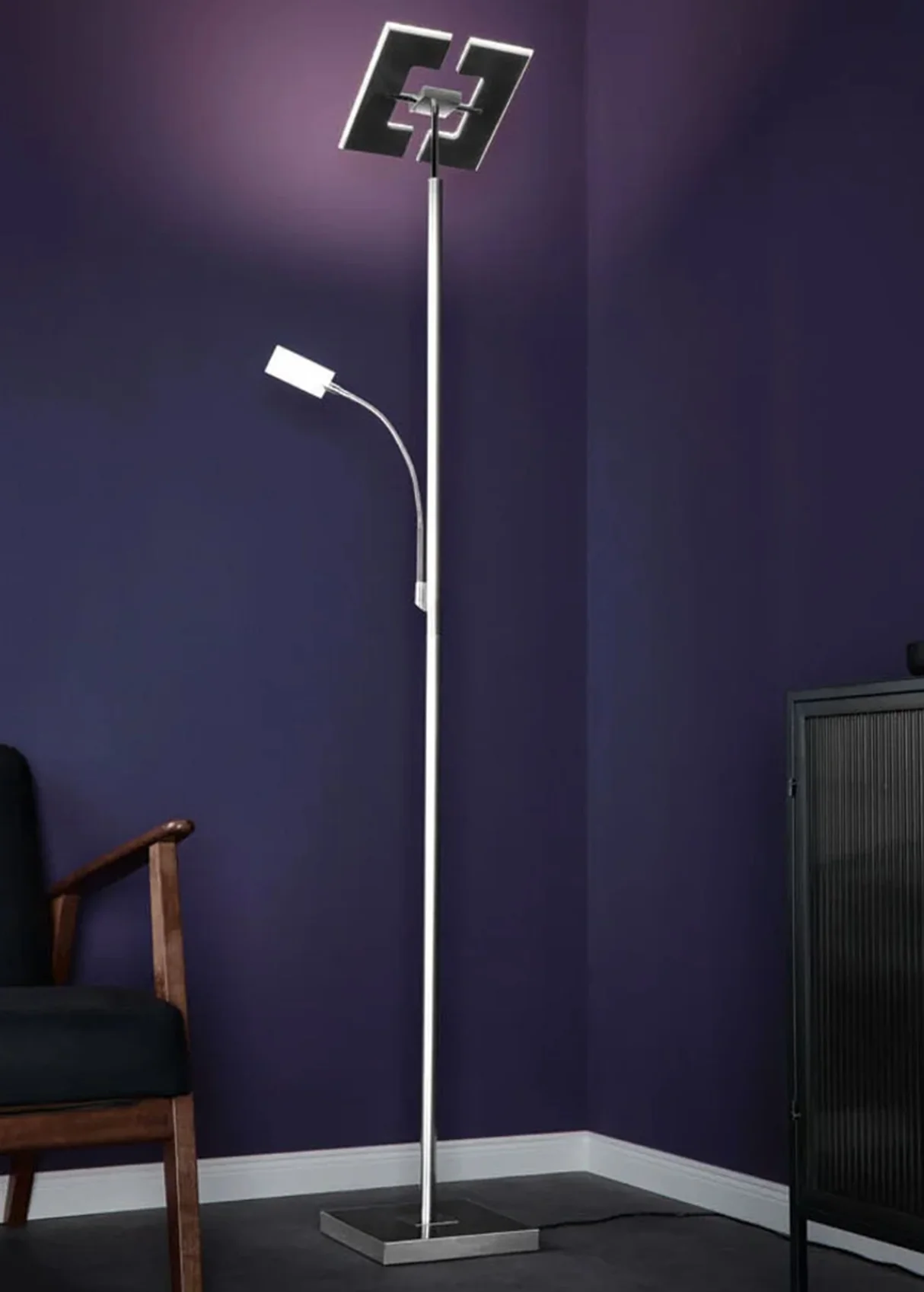 LIVARNO home LED floor lamp