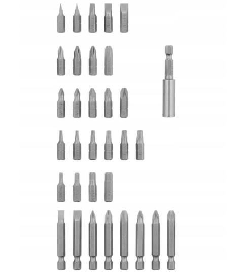 Precision Screwdrivers 37-Piece Set Home Workshop