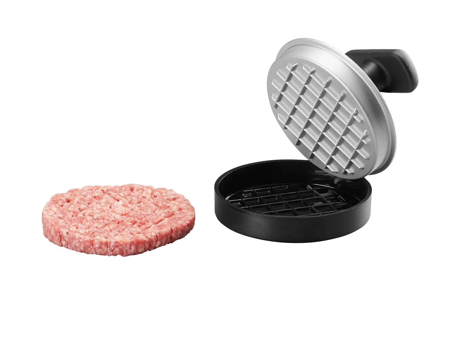 GRILLMEISTER hamburger press