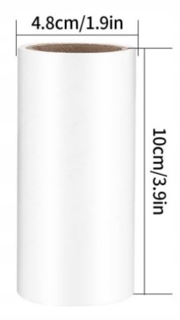 Livarno spare rolls, adhesive roll for cleaning clothes from fur, 4 pcs.