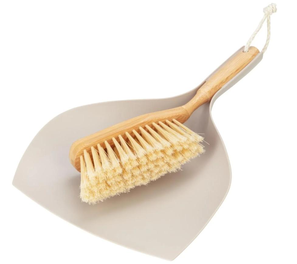 Livarno home Sweeping set, 2 pieces (beige)