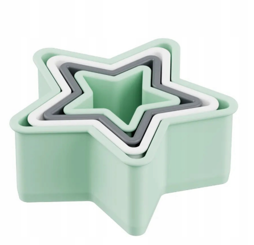 LIVARNO star cookie cutters 4 pcs