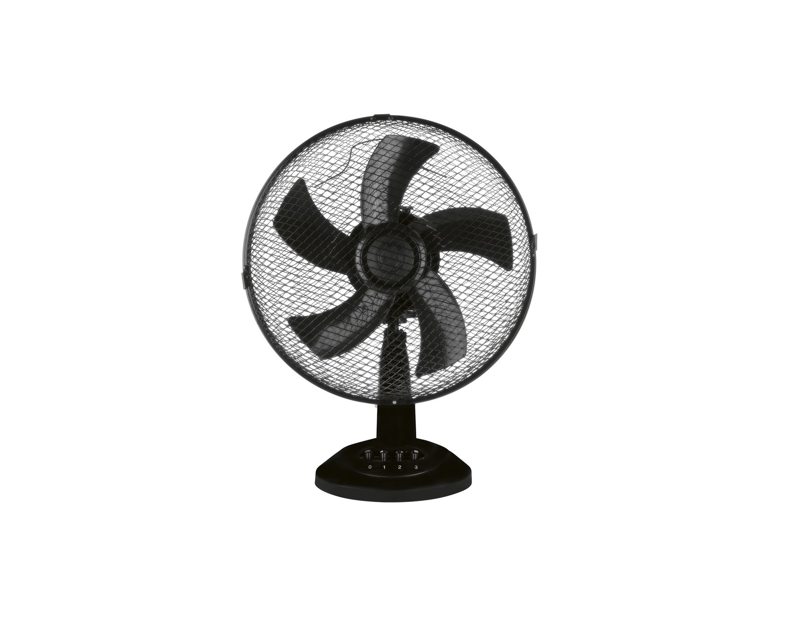 SILVERCREST Table Fan STV 30 A2 – 40W, 30cm, 3 speeds, oscillation