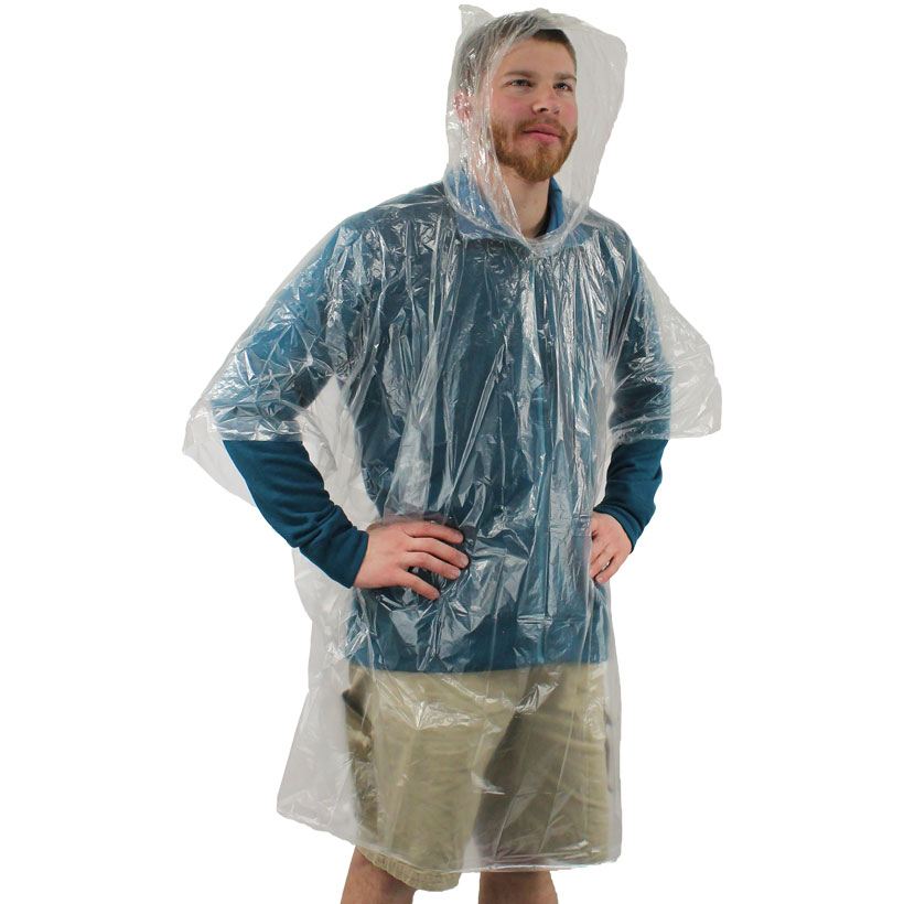 Rain Poncho, Clear
