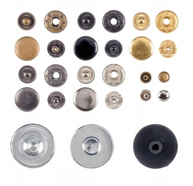 Parkside 358-piece snap and eyelet punching or setting kit