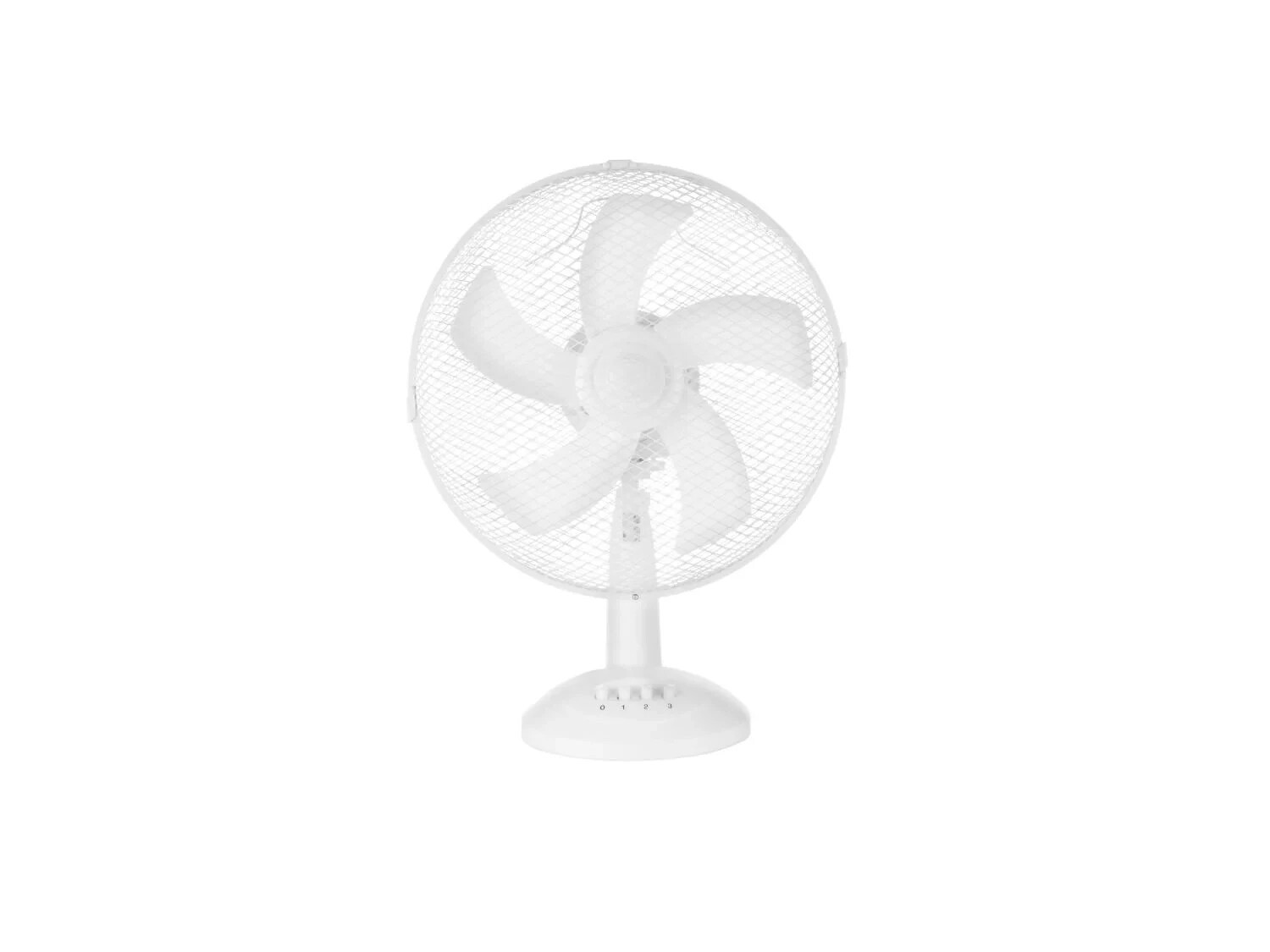 SILVERCREST Table Fan STV 30 A2 – 40W, 30cm, 3 speeds, oscillation