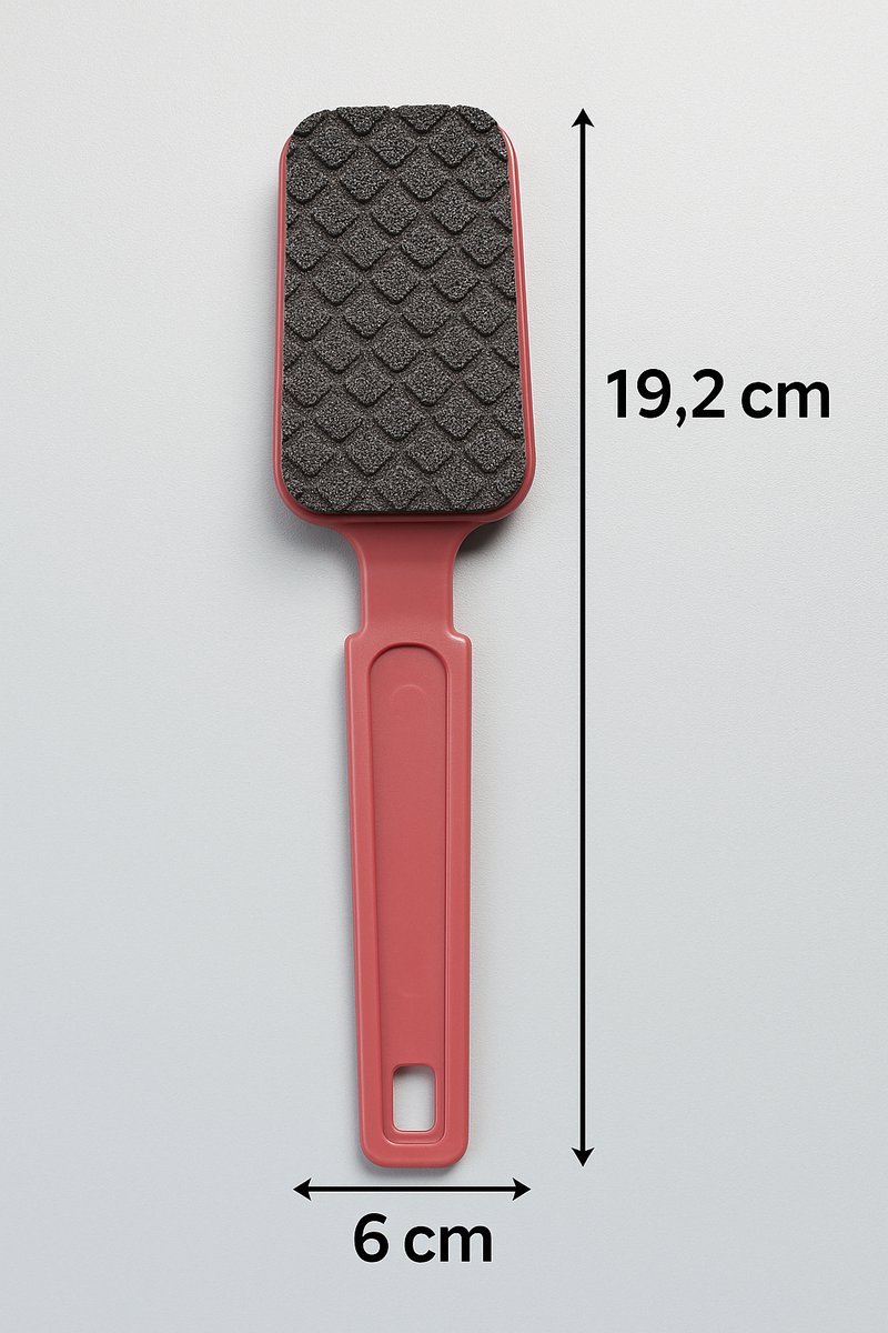 Cien Beauty Professional Ceramic GRATOR for pedicure, double-sided