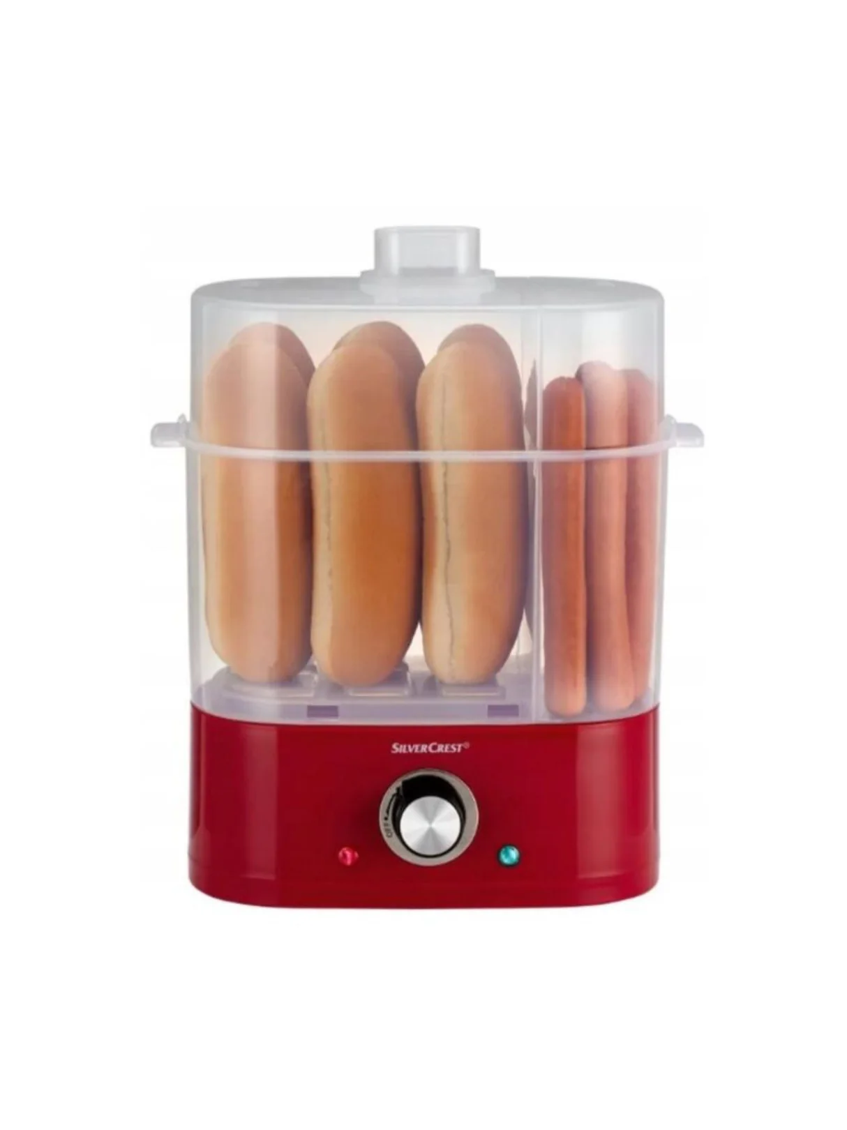 Silvercrest 2-In-1 Hot Dog Maker And Egg Cooker