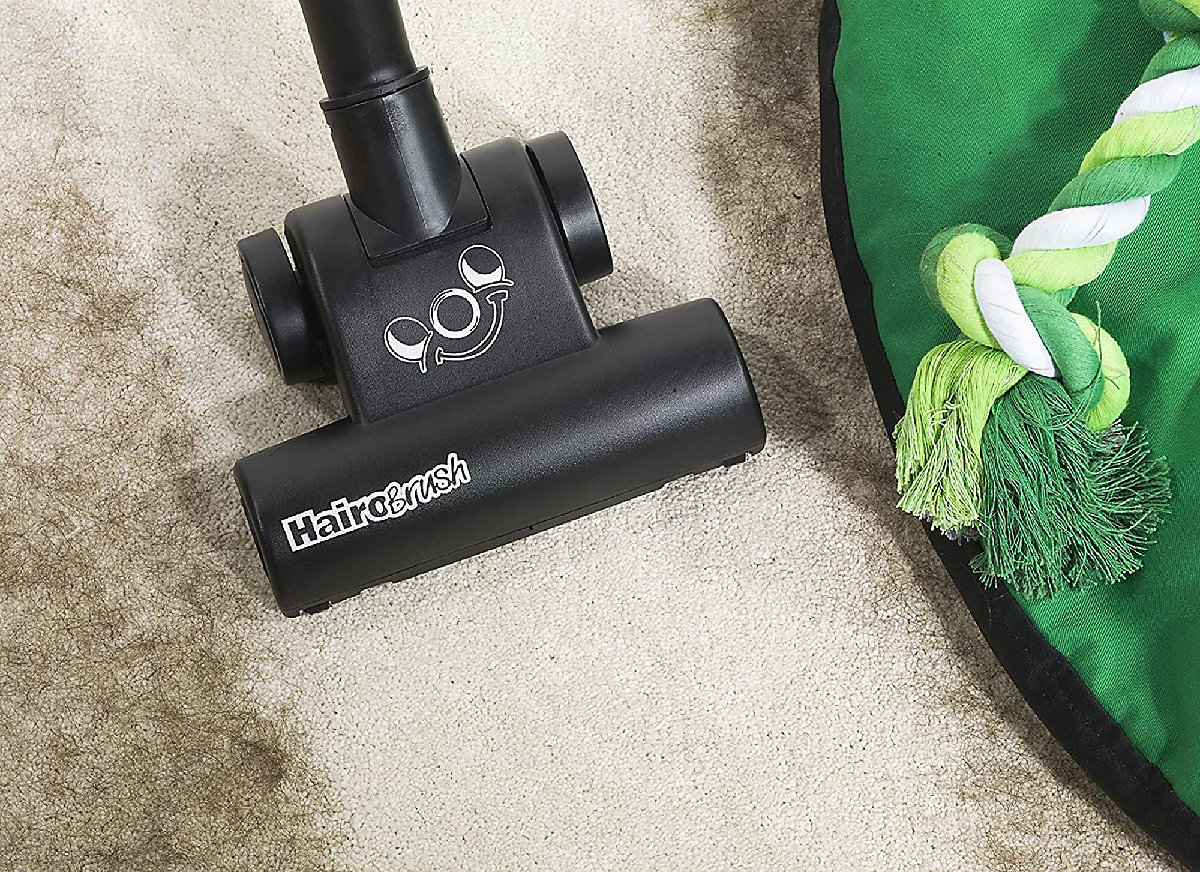 Henry Pet PET200 Bagged Cylinder Vacuum, 9 Litre, 620 Watt, Green