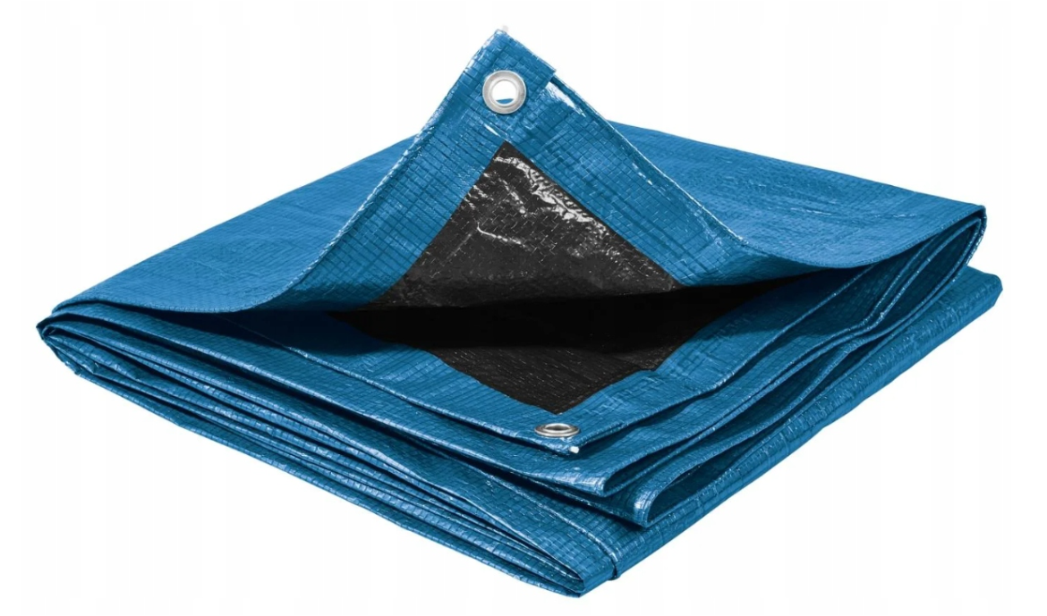 Parkside Tarpaulin Safety Mat 70 g/m2, 3 x 2m BLUE