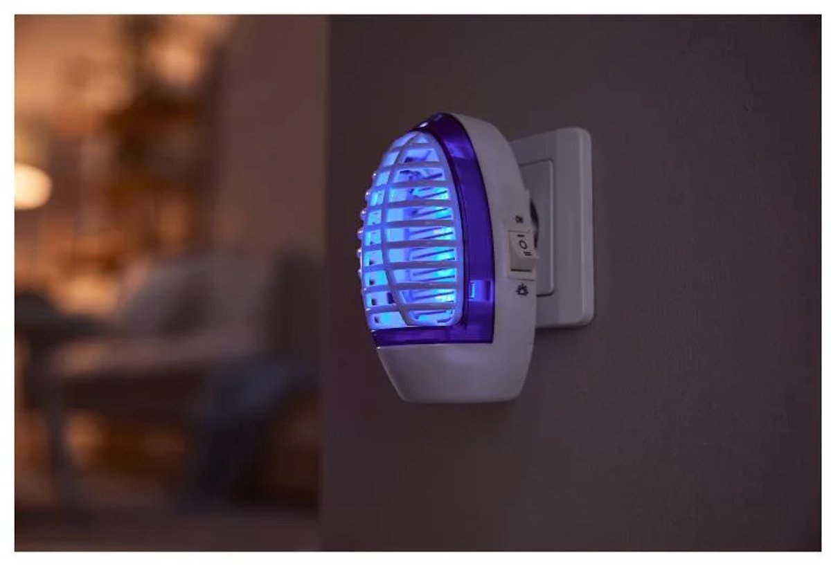 LIVARNO® Anti-Mosquito Plug - insect lamp - UV mosquito lamp for indoor use