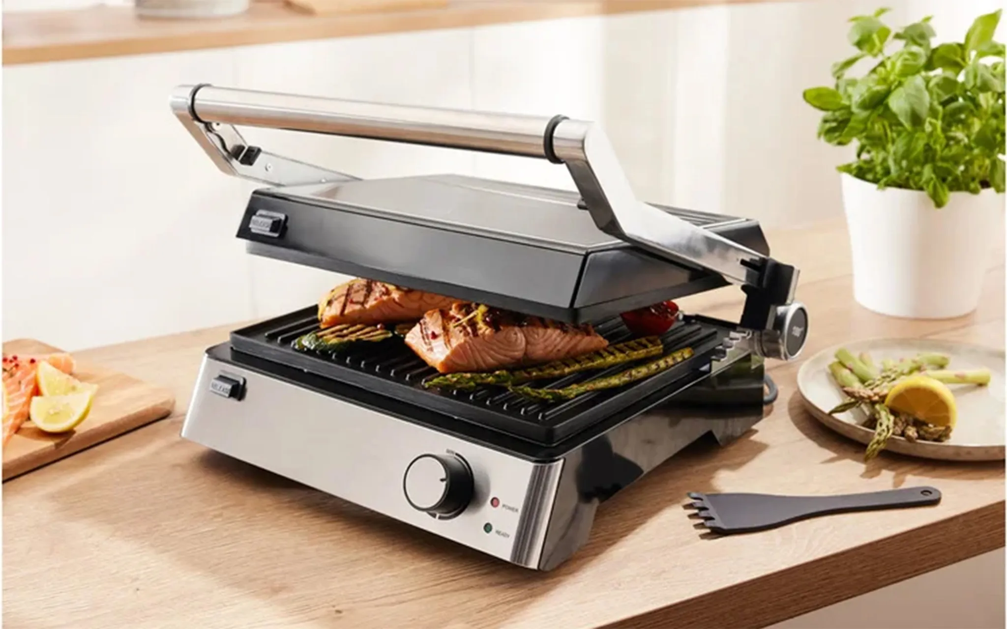 SILVERCREST contact grill 3-in-1 (2000 watts)