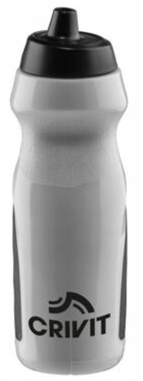 600 ml Water bottle - Light Grey