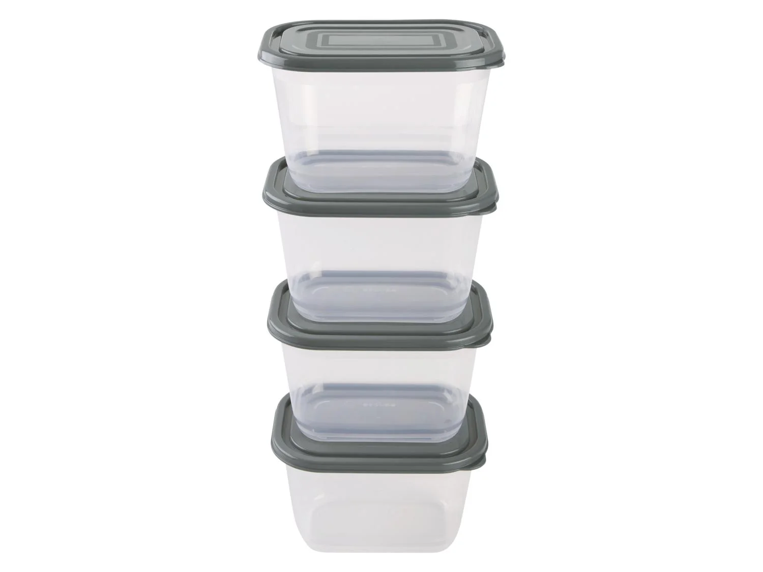 SILVERCREST Storage Containers (1 L) - 4 pieces set