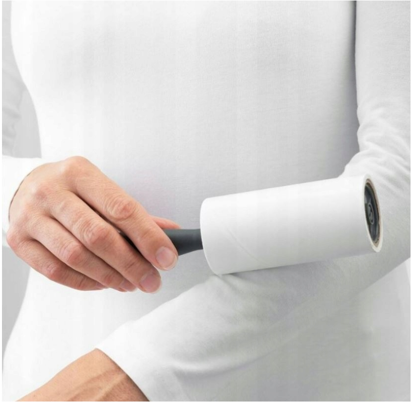 Livarno spare rolls, adhesive roll for cleaning clothes from fur, 4 pcs.