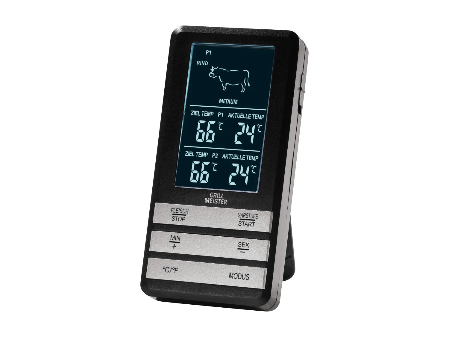 GRILLMEISTER Wireless Grill thermometer