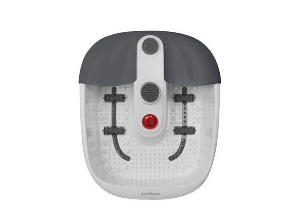 Vibrating Massager Foot Spa (grey)