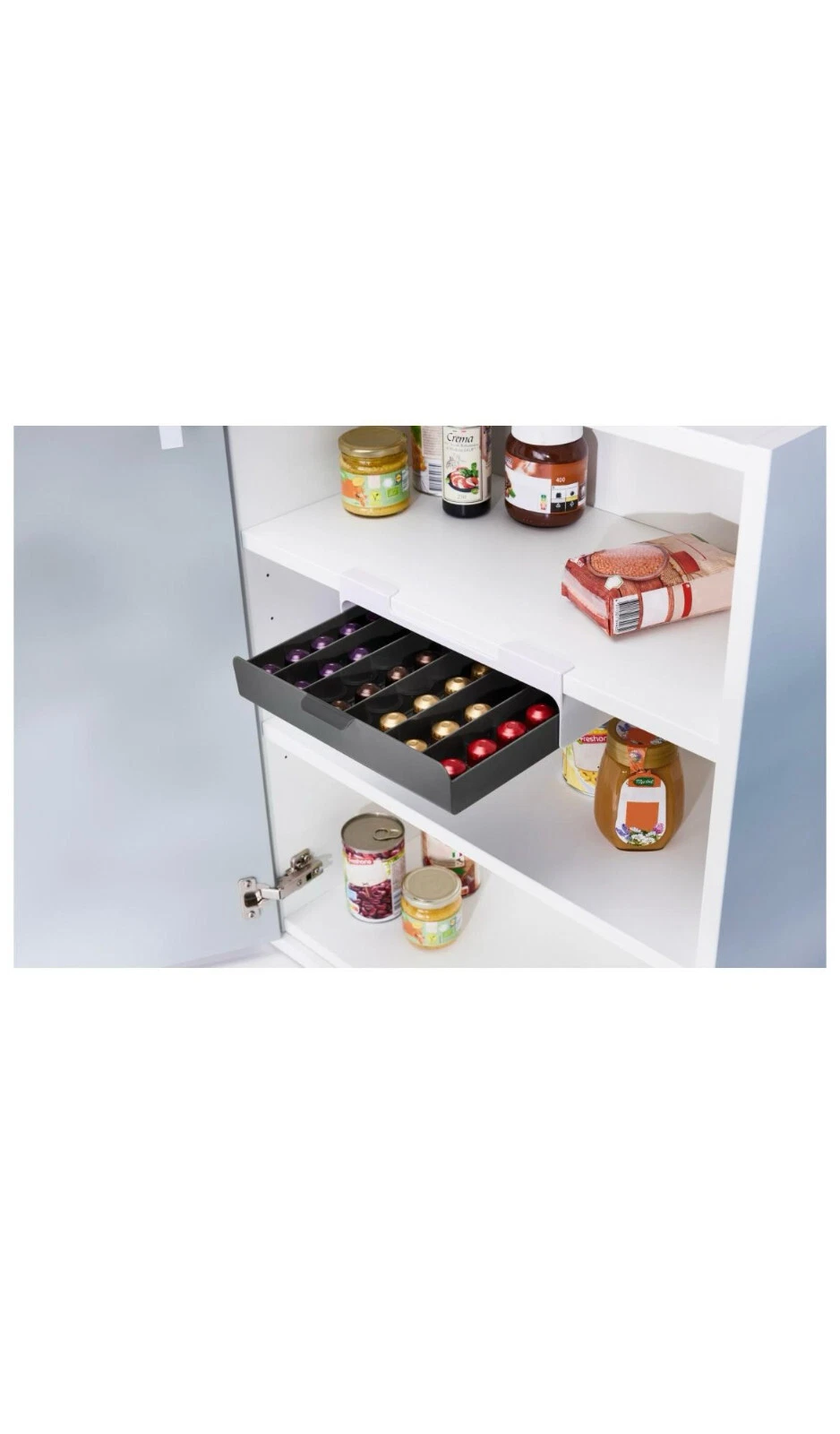 LIVARNO drawer container for coffee capsules