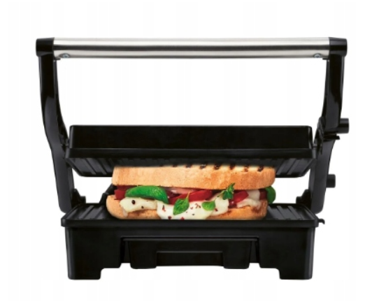 SILVERCREST Stylish compact foldable contact mini grill