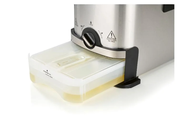 Deep fryer with oil cleaning function SilverCrest 2000W 3L