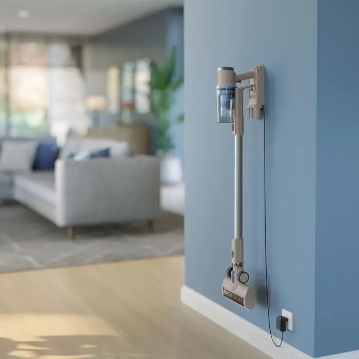 Philips 2000 series XC2011/01 stick vacuum/electric broom Battery Dry Cyclonic Bagless Blue, Grey