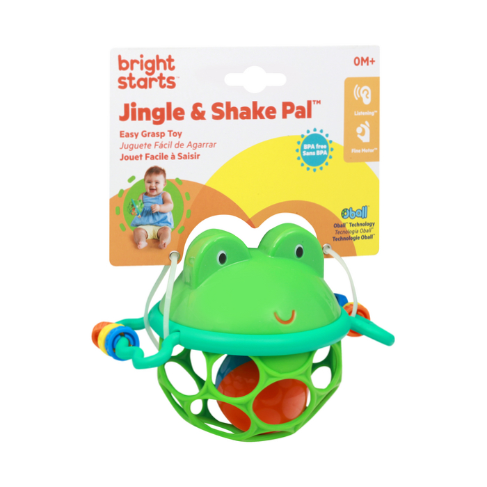 Bright Starts Oball Jingle & Shake Pal