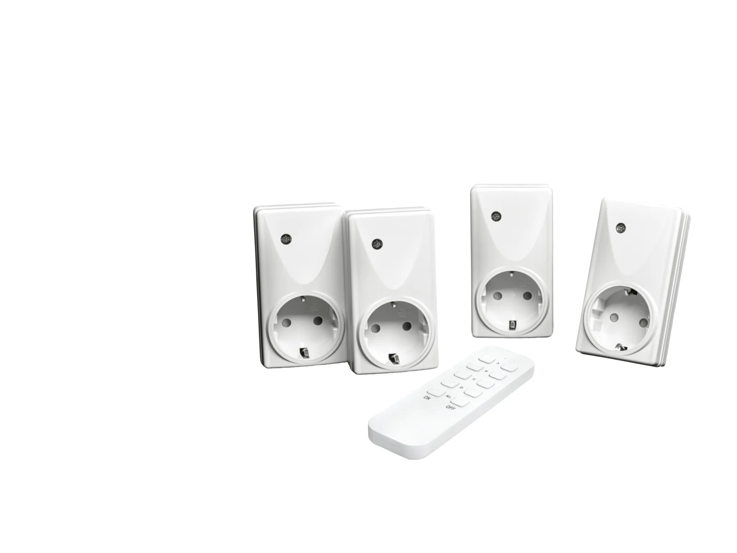 TRONIC® IP44 Wireless Plugs - Indoor