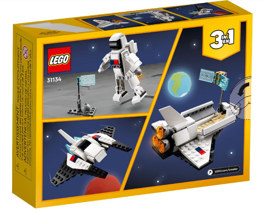LEGO® Space Shuttle (31134-LEGO)
