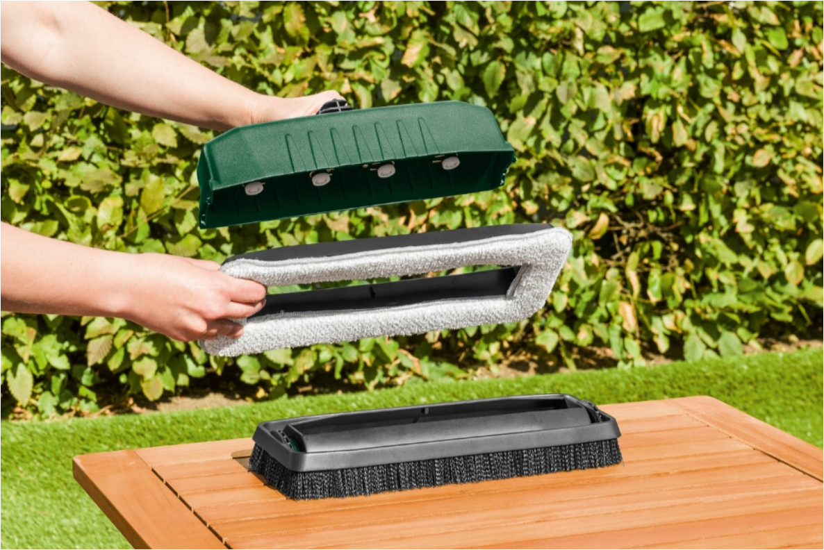 PARKSIDE® HDR Accessory Set - Facade and Window Cleaner - Includes adapter for other common high-pressure cleaners