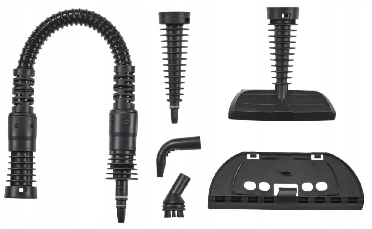 SWITCH ON - steam cleaner with accessories