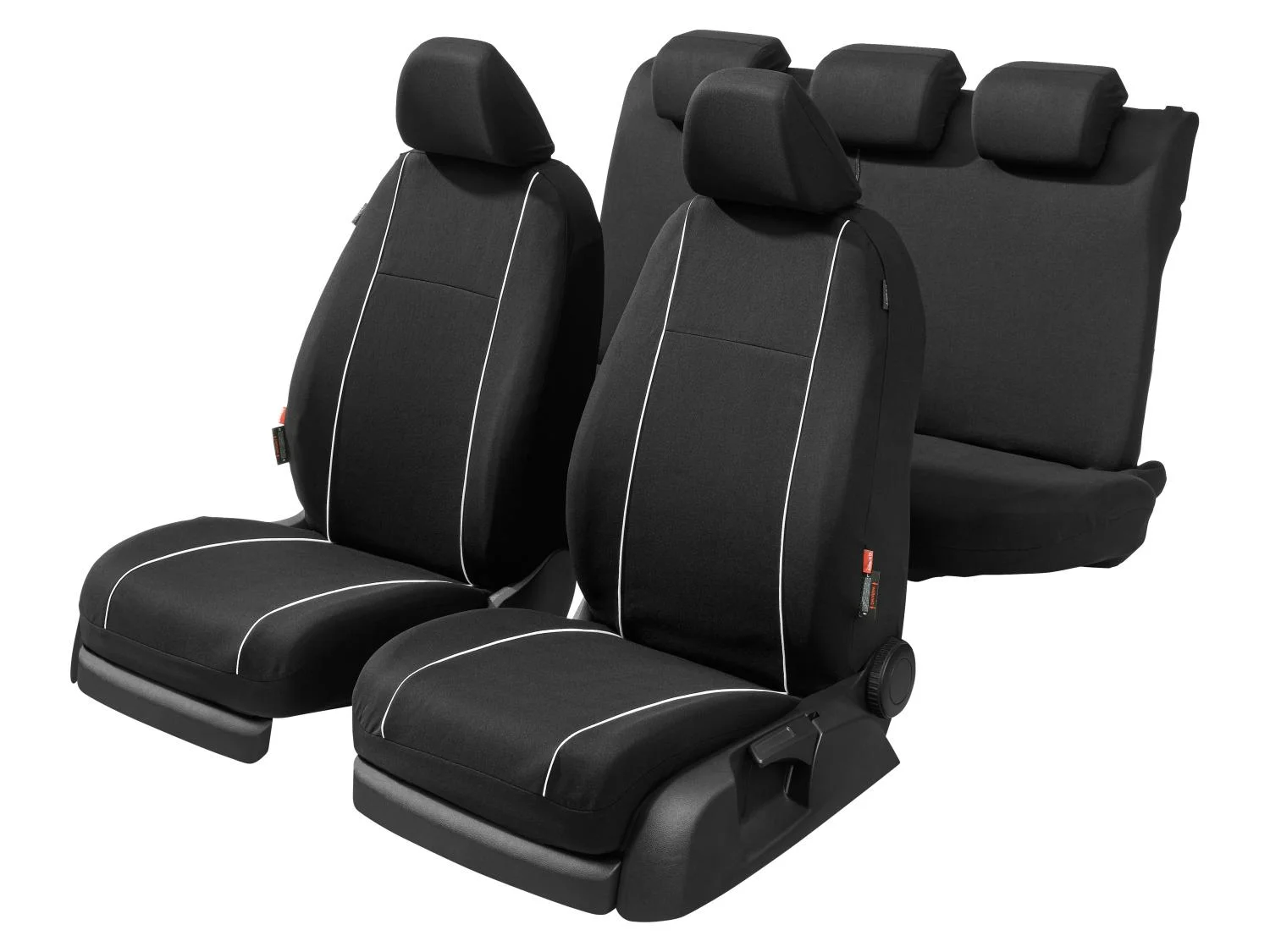 ULTIMATE SPEED® Car seat cover set, 12 pieces