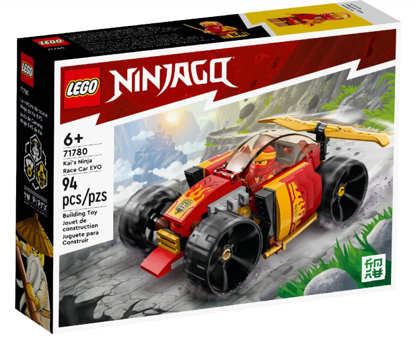 LEGO® Kai’s Ninja Race Car EVO (71780-LEGO)