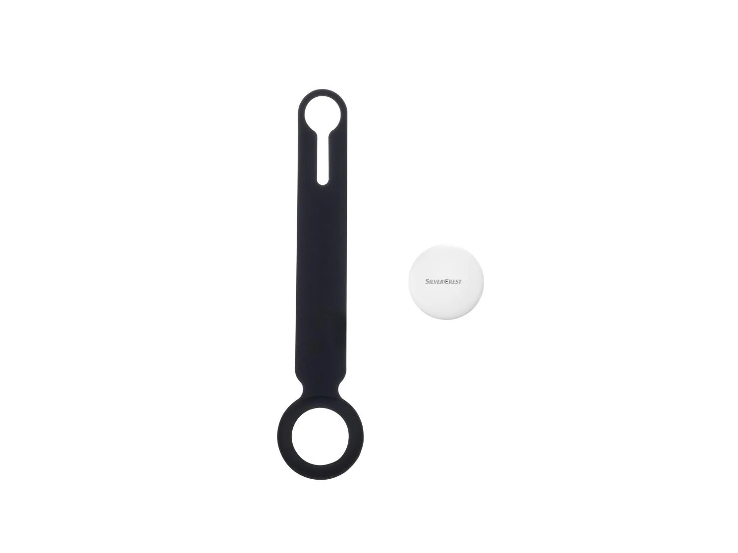 SILVERCREST® Waterproof Smart Tag Finder (iPhone only) - Black