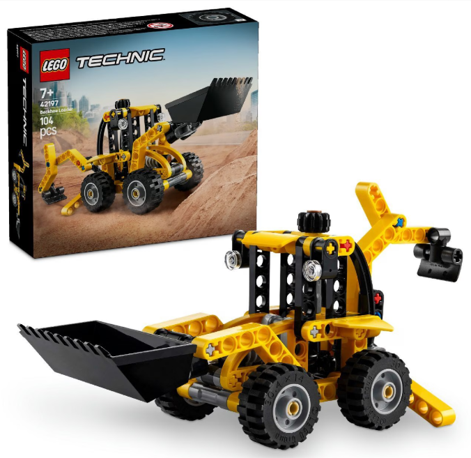 LEGO® Backhoe Loader (42197-LEGO)