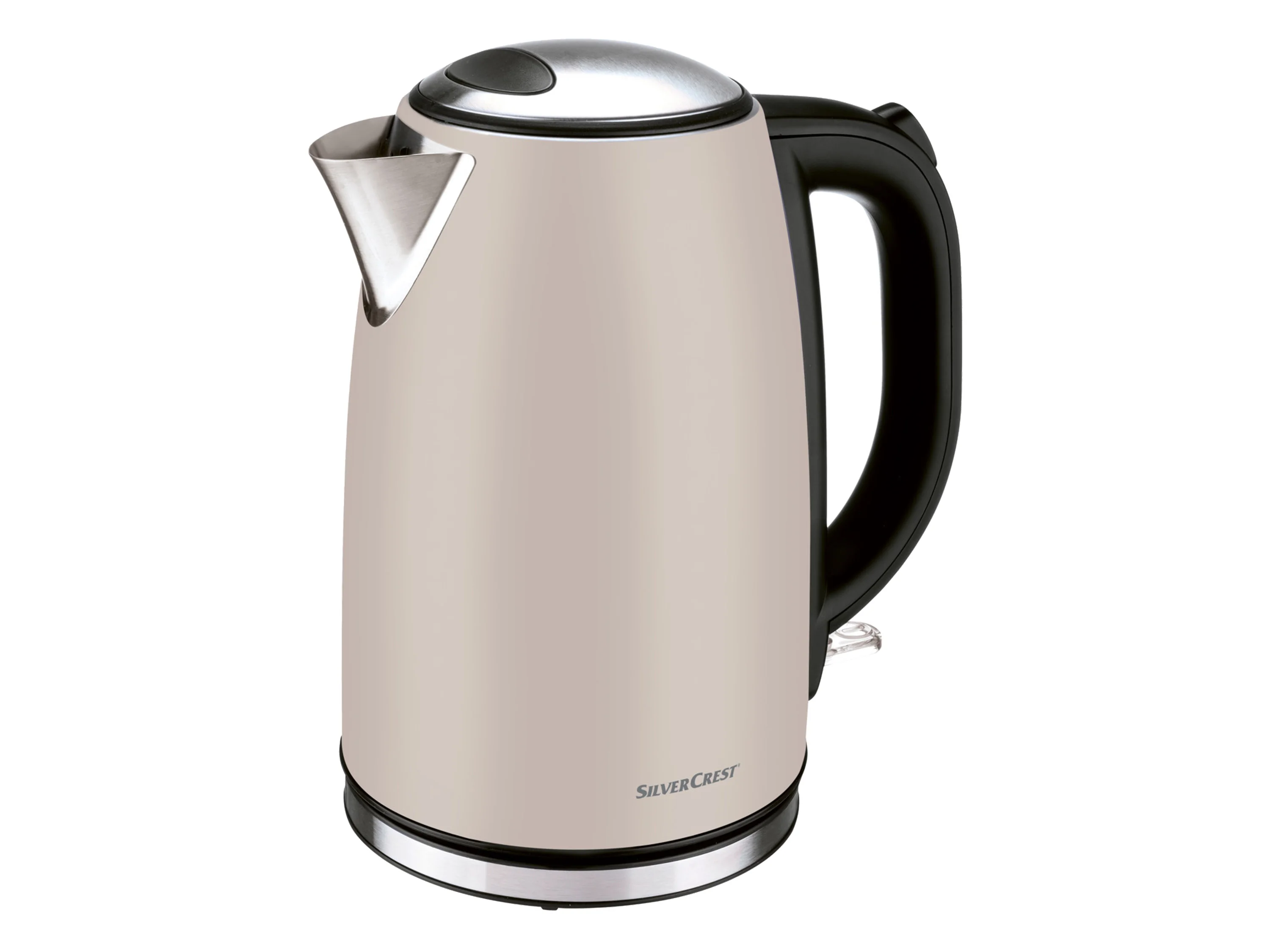 SILVERCREST KITCHEN TOOLS Stainless Steel Kettle (Brown-Gray)