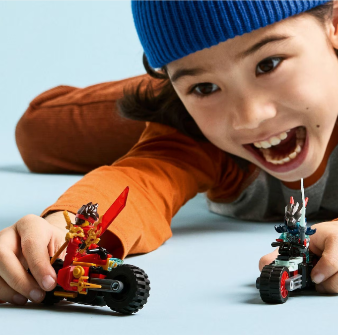 LEGO® Kai's Motorcycle Speed Race (71838-LEGO)