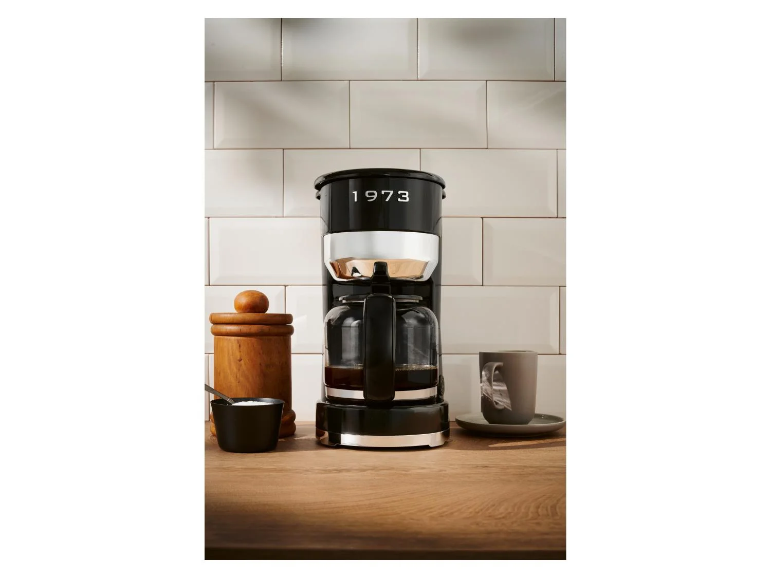 SILVERCREST® Retro 1973 Coffee Machine