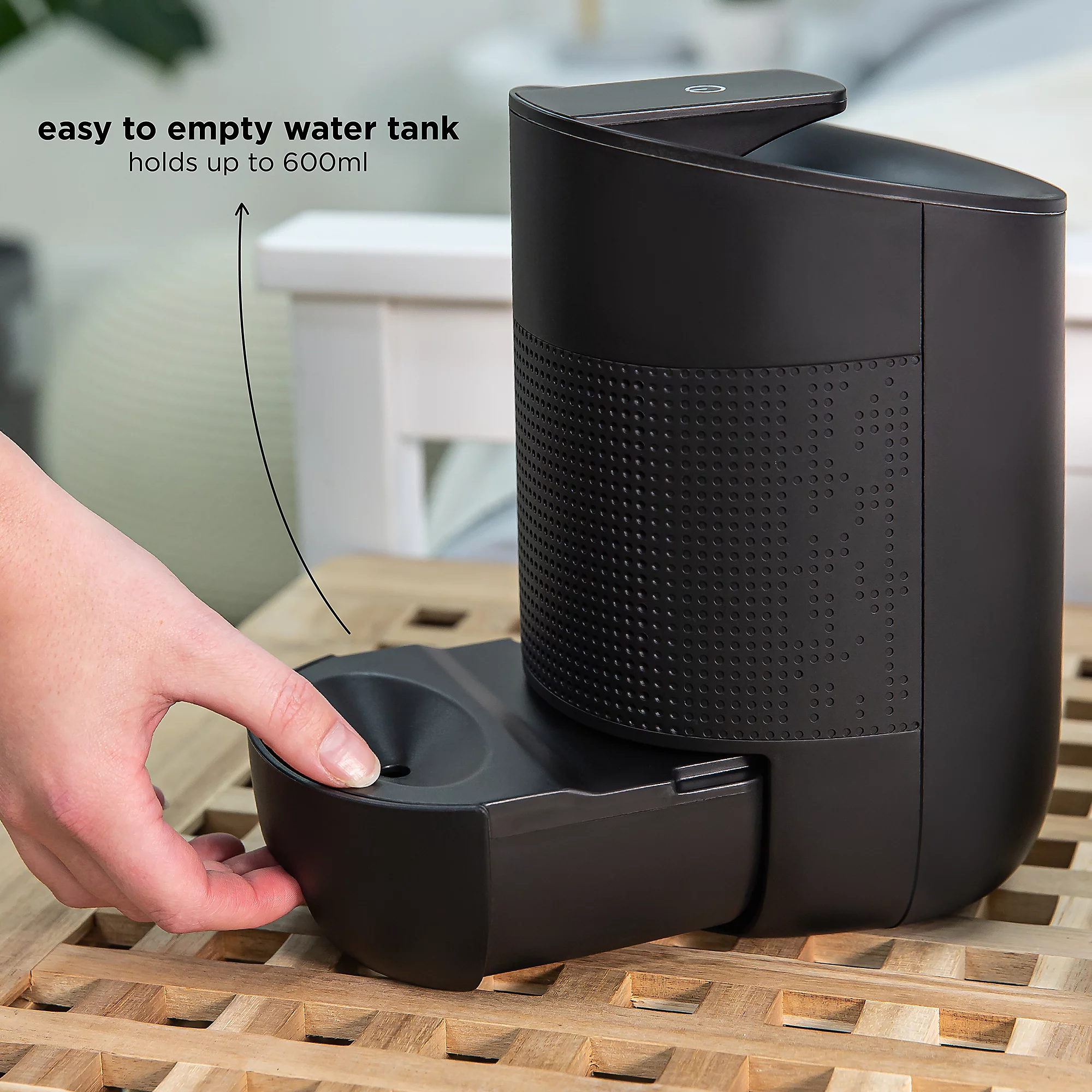 Russell Hobbs Compact Dehumidifier Fresh Air Mini 300ml/day Black