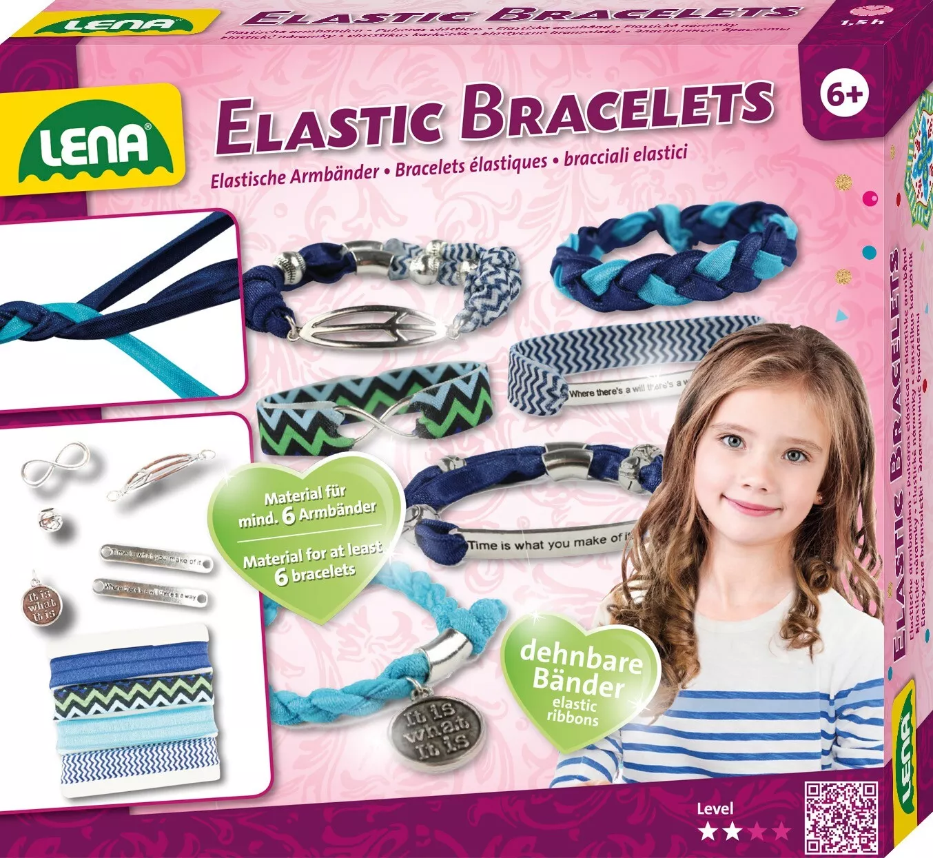 Lena Elastic Bracelets
