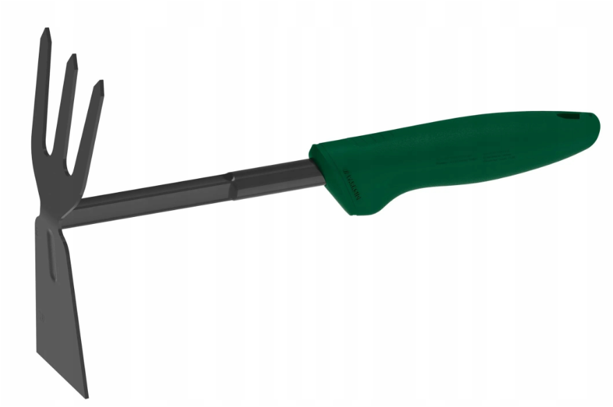 PARKSIDE mini hoe Double-sided hoe with claws