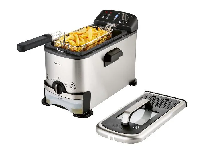 Deep fryer with oil cleaning function SilverCrest 2000W 3L