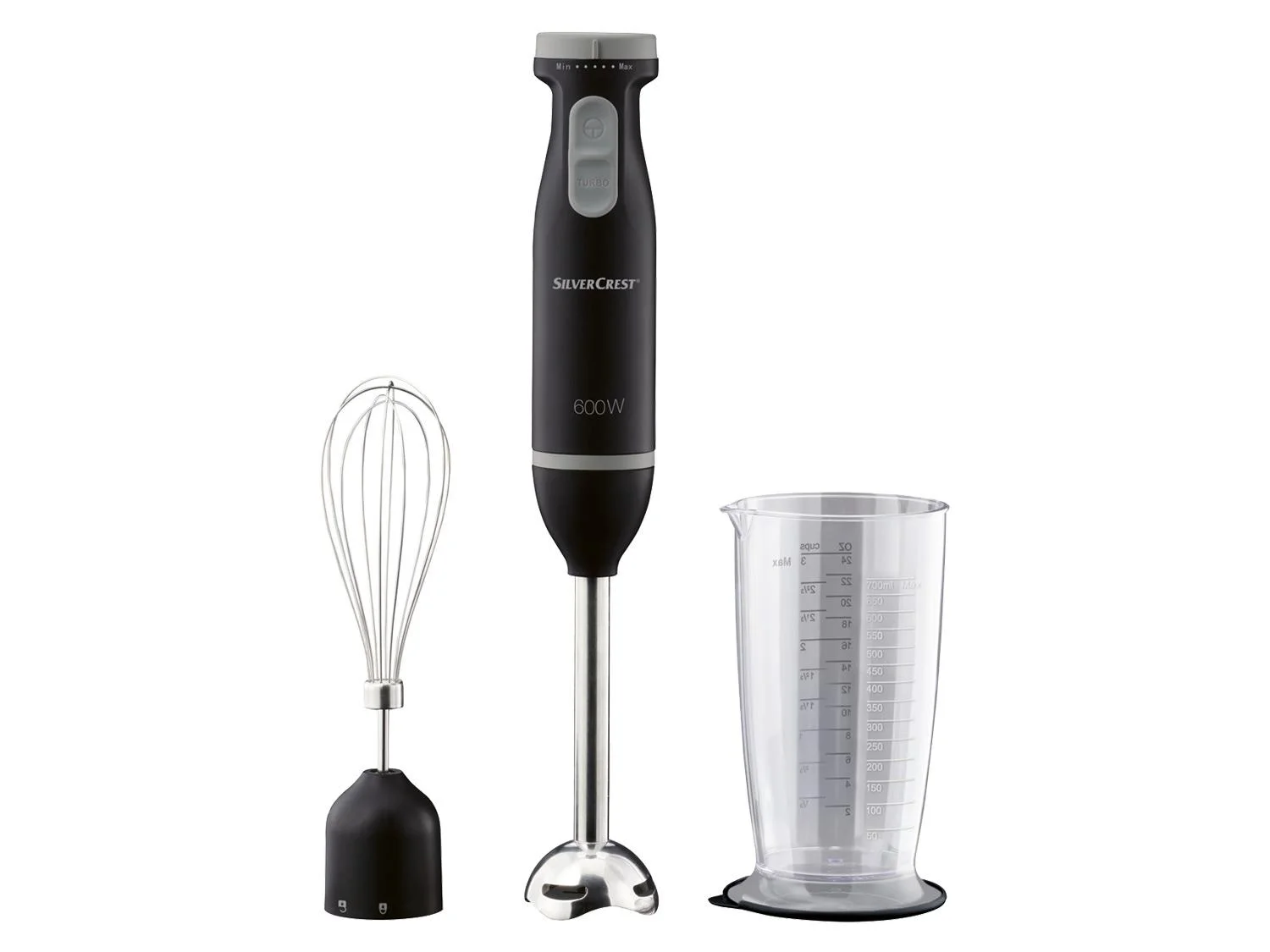 SILVERCREST® KITCHEN TOOLS SSMS 600 E5 Hand Blender with Accessories