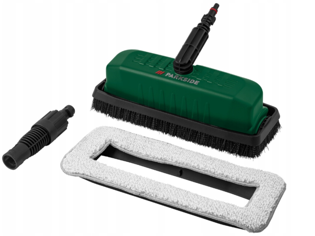 PARKSIDE® HDR Accessory Set - Facade and Window Cleaner - Includes adapter for other common high-pressure cleaners