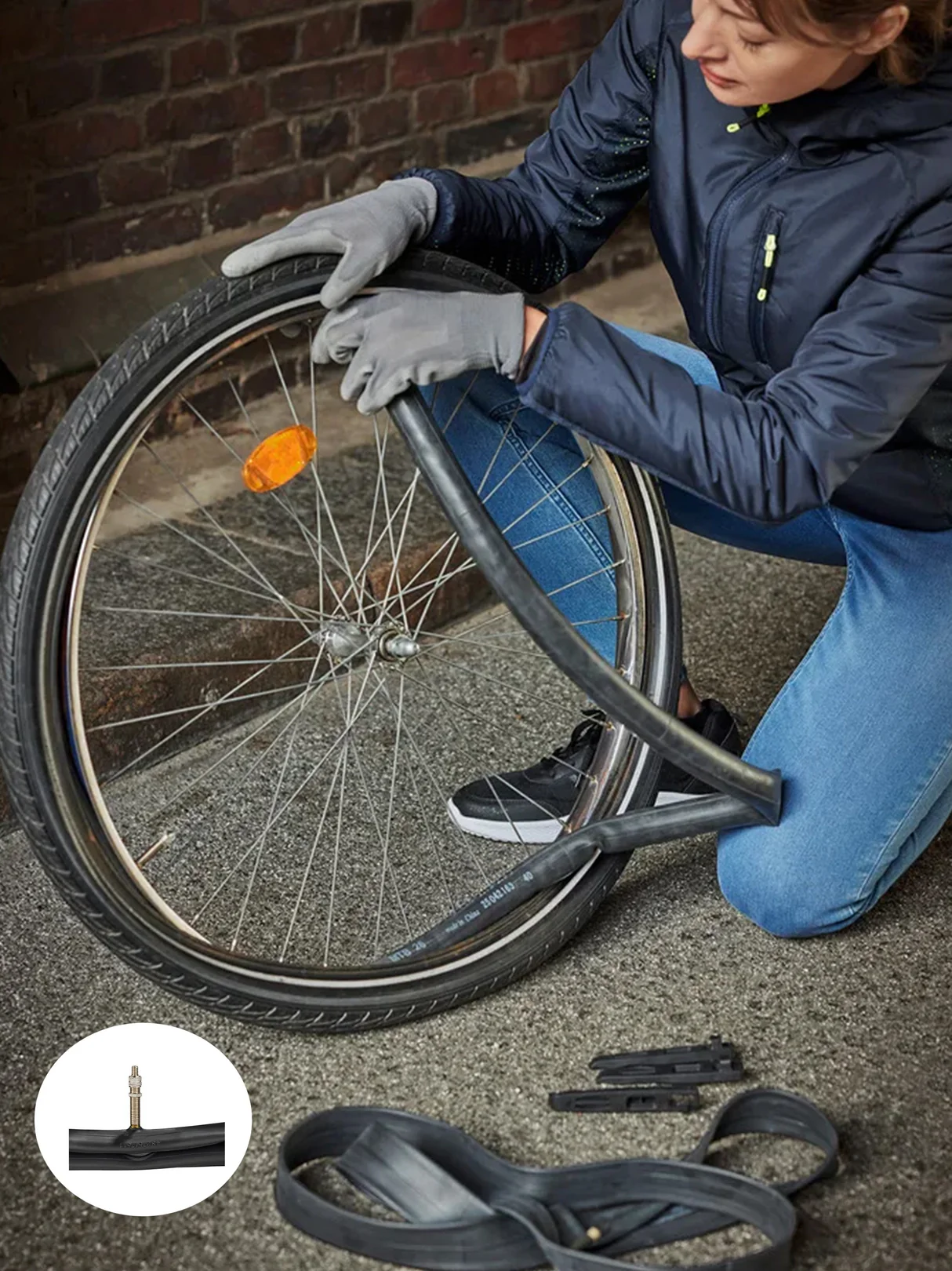 Crivit Bicycle Inner Tubes