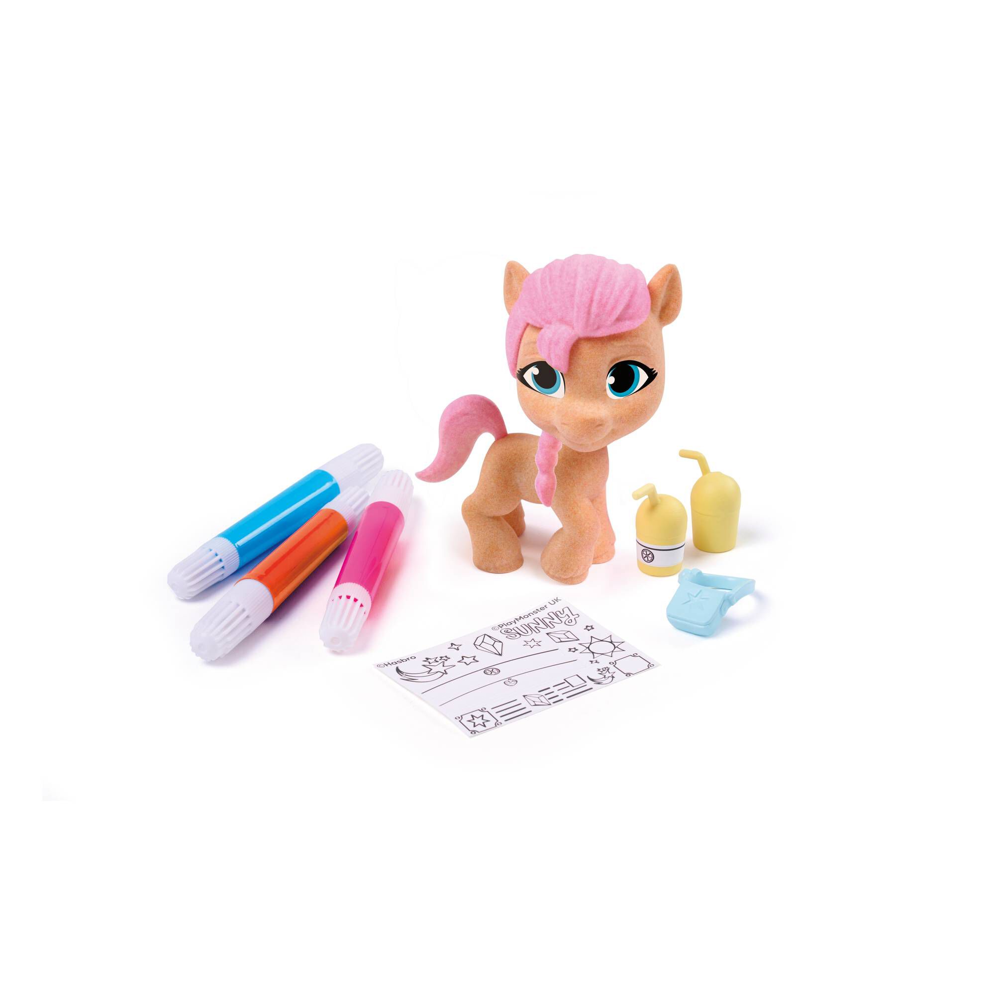 My Little Pony Fuzzikins Sunny Starscout