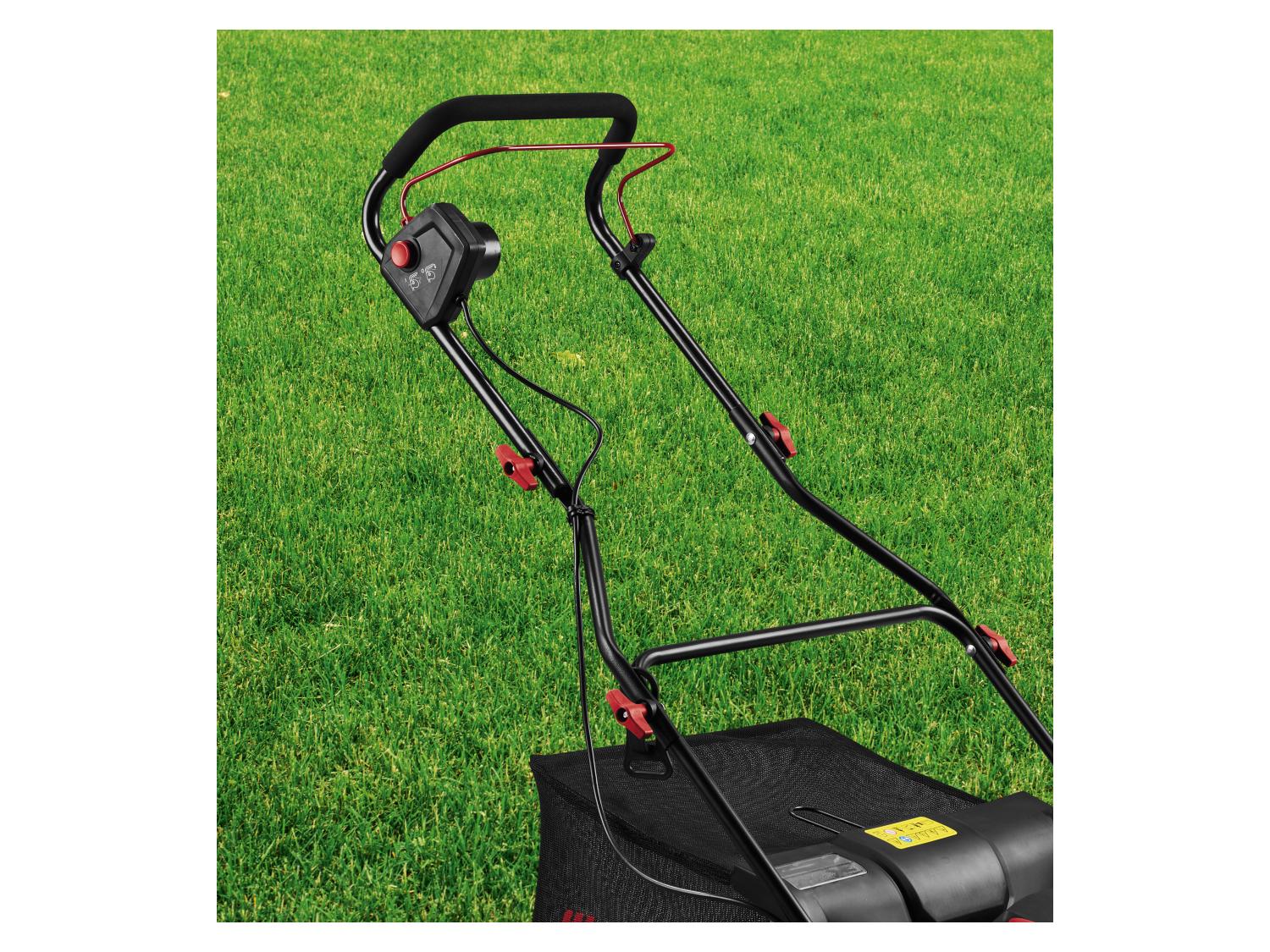 PARKSIDE® 2-in-1 electric scarifier and lawn aerator with 4-stage depth adjustment