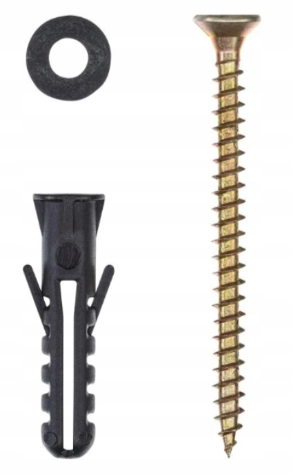 PARKSIDE Set of 12 Mounting Hooks for Garage and Workshop 40 kg