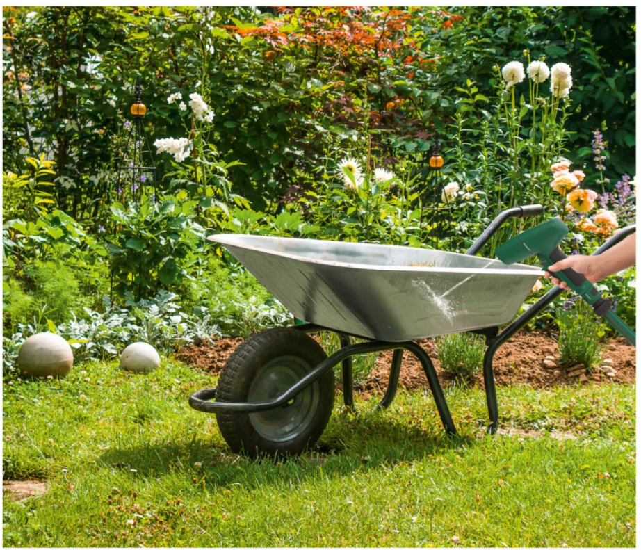 PARKSIDE cleaning sprayer with battery-operated rotary nozzle