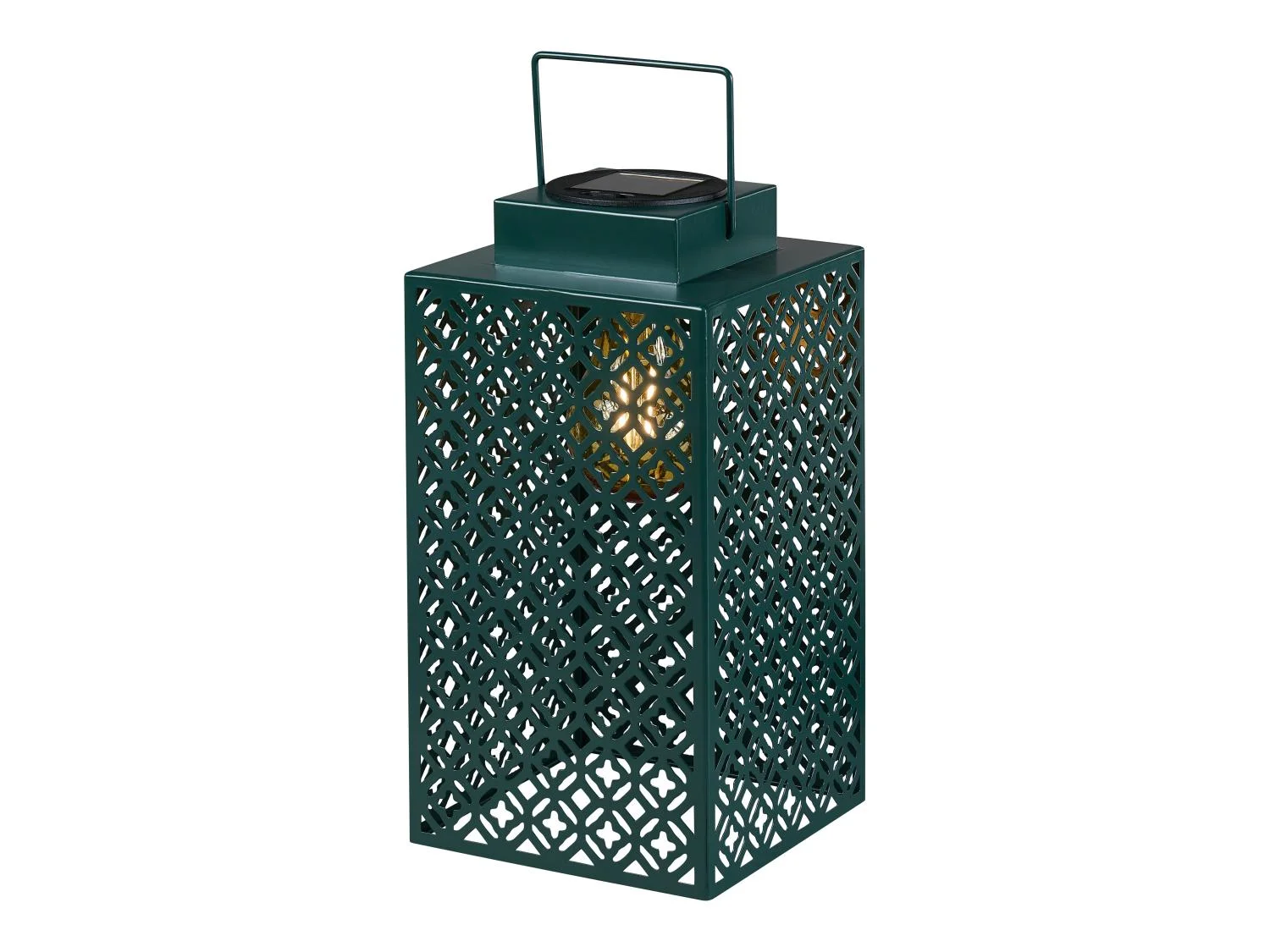 Livarno home Solar LED light, 24.5 cm (green)